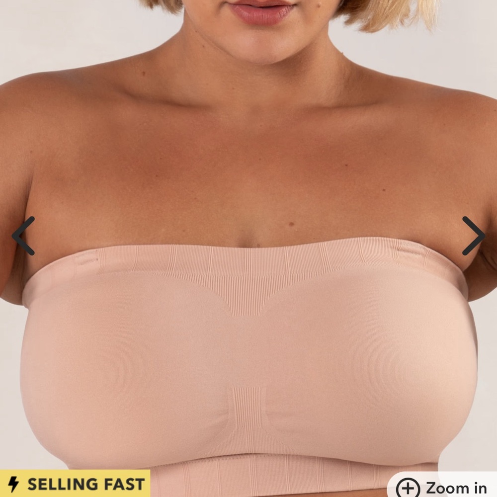 truekind / ShaperMint Convertible Strapless Bandeau Bra